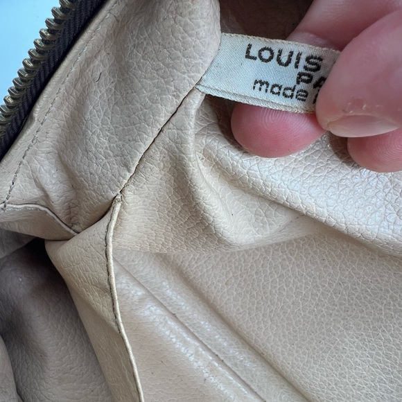 Trousse Toiletry vintage Pouch Monogram Canvas - Picture 6 of 14